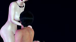 mei, your big tits feel amazing... wanna lick my wet pussy till i squirt?