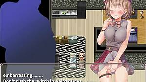 hey check out this hrpg runaway's wild journey from shy virgin slut ending in total hentai depravity!