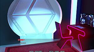 Name88s Triangle 30: Busty Blonde Virgin's Huge Cock Creampie Deflowering