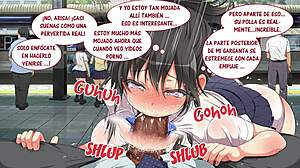 That lucky pervert scores big in his creampie hentai dreams part 1