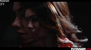 whoa futa witch turns matty into shemale demon fuck slave!!