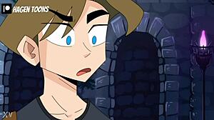 la propuesta de ashley a veces los hombres no pillamos indirectas re4 parodia