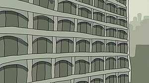 dr katz blows monster cocks in weird therapist parody handjob comedy