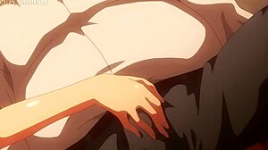 hombre en fuga folla culo grande de chica y madre viuda con tetas enormes hentai jashin cap 1