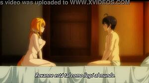 ever tried your first time with a busty young beast woman taboo hentai style