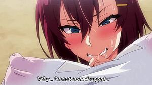 the busty teacher corners her lingerie-clad student. monster cock blowjob turns into ass fuck