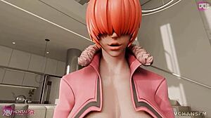 shermies huge tits crush that monster cock pov