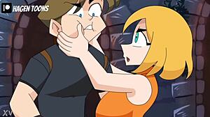 la propuesta de ashley a veces los hombres no pillamos indirectas re4 parodia