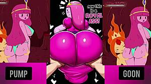 princess bubblegum joi worship goon edging anal ass tease big tits black cock fantasy
