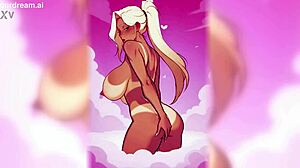 tanned blonde hentai barbie sucks cock rides deep obeys every command