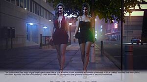 A wife and stepmom cheats rough outdoors at wedding