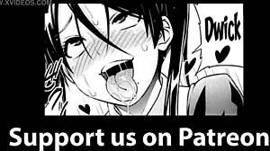 University Slut Begs for Your Hardcore Cock in Rough Hentai Roleplay ASMR Blowjob Fuck