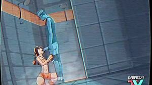 Eri-chan's Home Workout Features Blowjob Tittyfuck Pussy Pounding Cumshot