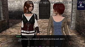 He Pounds Cathy’s Ass Cheeks Red in Knight Tale?