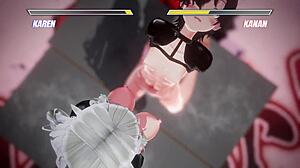 i love how these lesbat nipples battle makes me so wet