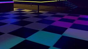 Realm 34 VR FNAF Level 2: Futanari Cock Fucking Explodes!!