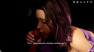 Freshwomen Episode 7: Desk Sex with Girlfriend in Dean's Office