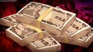 hombre en fuga folla culo grande de chica y madre viuda con tetas enormes hentai jashin cap 1