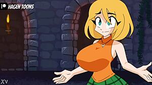 la propuesta de ashley a veces los hombres no pillamos indirectas re4 parodia