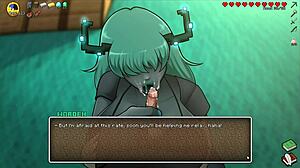 giant warden kisses small cock handjob facial cumshot