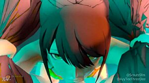 poolside teen teases with mouth action then sneaky outdoor creampie ride with big cock