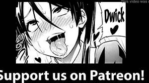 University Slut Begs for Your Hardcore Cock in Rough Hentai Roleplay ASMR Blowjob Fuck