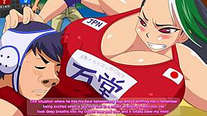 loving old man fucking redhead big tits pussy on public train