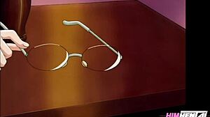 Stepson ravages uncensored horny milf's tight pussy in hentai