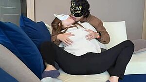 Married Bride's Nipples Trained to Orgasm by Cheating Lover