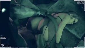 sfm hardcore creampie slams fill every curvy hole relentlessly