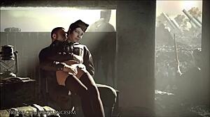 sfm hardcore creampie slams fill every curvy hole relentlessly