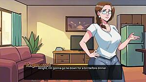 caught stepsister masturbating fucked her ep1