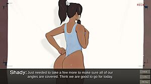 cummy bender part 2 features korra's big tits ass in tight bikini for futurama avatar parody swimsuit action