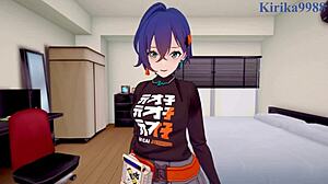 piper wheel begs for creampie while belle rin rides cock pov zenless zone zero hentai