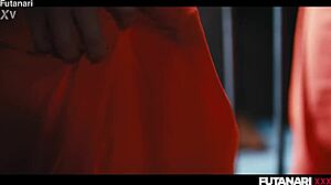 whoa futa witch turns matty into shemale demon fuck slave!!