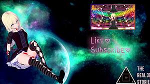 2B Black Widow Big Cock Hardcore Uncensored Sex!