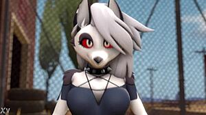 Loona's Bubble Butt Bounces Hard SFM