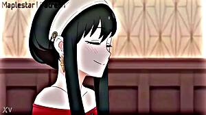 Spy x Family Big Ass Big Tits Monster Cock Hentai Maplestar Striptease