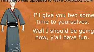 yoimiya's virgin joi loss new years episode 15 genshin impact hentai series