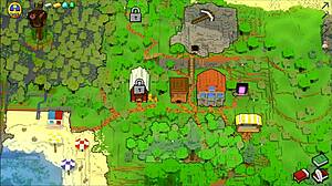 giant warden kisses small cock handjob facial cumshot