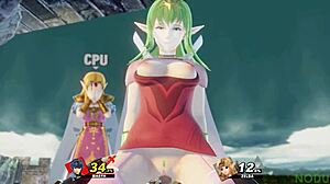 Tiki rides your cock in Fire Emblem POV