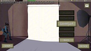 cummy bender part 2 features korra's big tits ass in tight bikini for futurama avatar parody swimsuit action