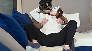 Married Bride's Nipples Trained to Orgasm by Cheating Lover