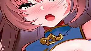 innocent big tits high priestess creampied hard by demon lord monsters in group hentai tenka fu ma