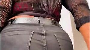 Submissive latina teen obeys deepthroat anal pussy pounding commands