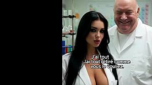 whoa, this mind control anime babe with huge tits does anal and deepthroat just how i command her