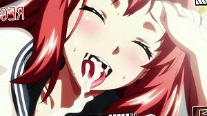 Anime Hentai: Umm, No, Don't Touch My Pussy!