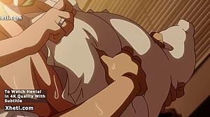 Hentai Anime Babe's Juicy Pussy and Big Tits Crave Your Hard Licking and Doggystyle Pounding