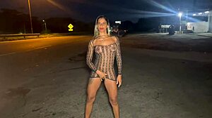 Casada Masturbates Publicly Then Fucks Cuckold Twice