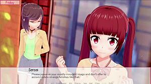 Hey, Can You Handle Teacher's Taboo Uniform Lessons with This Young Anime Fantasy Teaser?